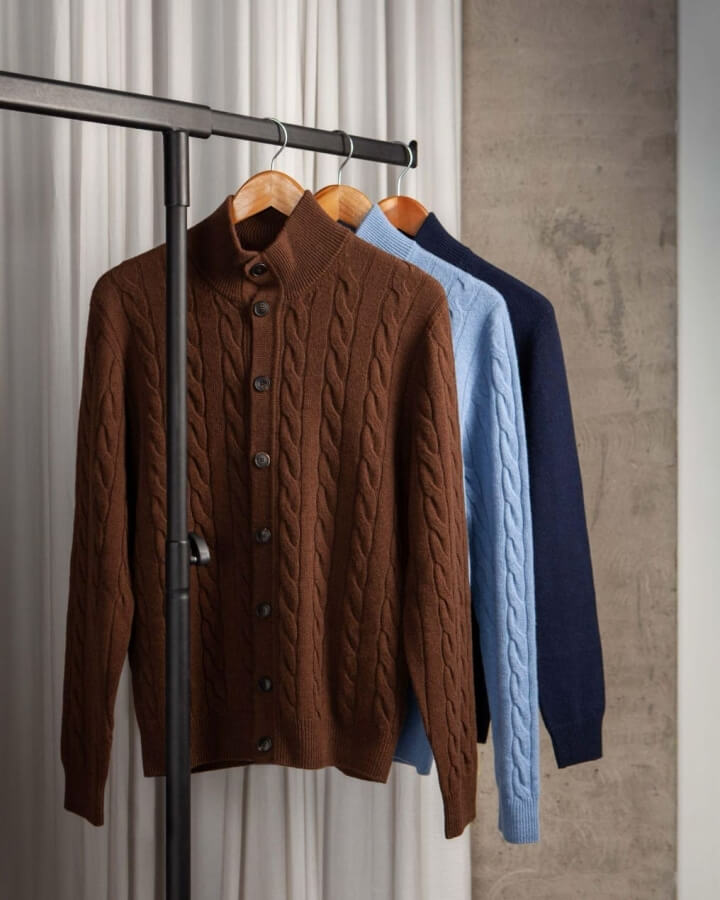 Мужские свитера: как выбрать и с чем носить